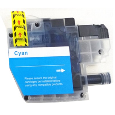 Tusz Zamiennik LC-3617 C do Brother (LC3617C) (Błękitny)