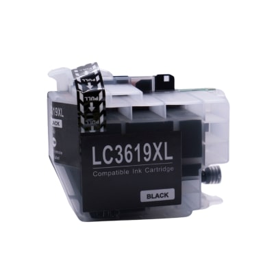 Tusz Zamiennik LC-3619 XL BK do Brother (LC3619XLBK) (Czarny)