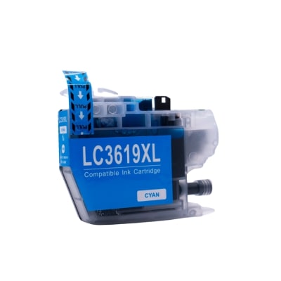 Tusz Zamiennik LC-3619 XL C do Brother (LC3619XLC) (Błękitny)