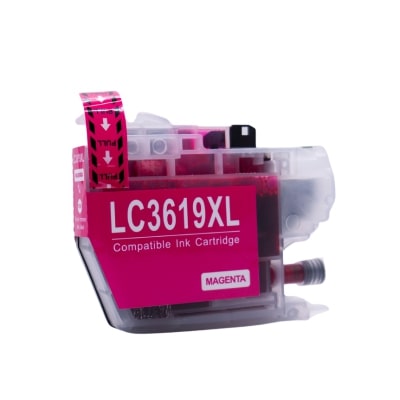 Tusz Zamiennik LC-3619 XL M do Brother (LC3619XLM) (Purpurowy)