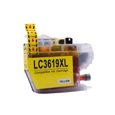 Tusz Zamiennik LC-3619 XL Y do Brother (LC3619XLY) (Żółty)