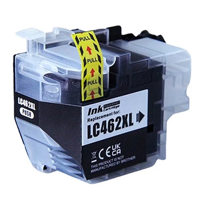 Tusz Zamiennik LC-462 XL BK do Brother (LC462XLBK) (Czarny)