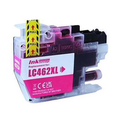 Tusz Zamiennik LC-462 XL M do Brother (LC462XLM) (Purpurowy)