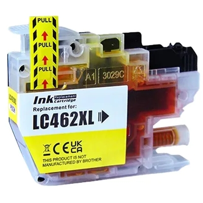 Tusz Zamiennik LC-462 XL Y do Brother (LC462XLY) (Żółty)