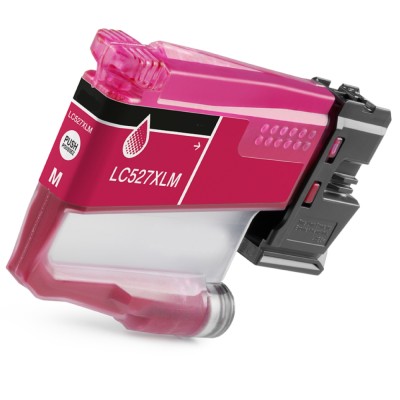 Tusz Zamiennik LC-527 XL M do Brother (LC527XLM) (Purpurowy)