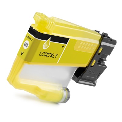 Tusz Zamiennik LC-527 XL Y do Brother (LC527XLY) (Żółty)