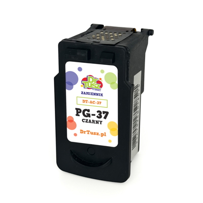 Tusz Zamiennik PG-37 do Canon (2145B001) (Czarny)