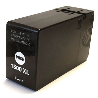 Tusz Zamiennik PGI-1500 XL BK do Canon (9182B001) (Czarny)