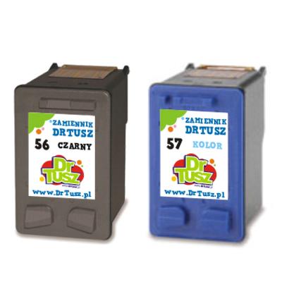Tusze Zamienniki 56 + 57 do HP (SA342AE) (komplet)
