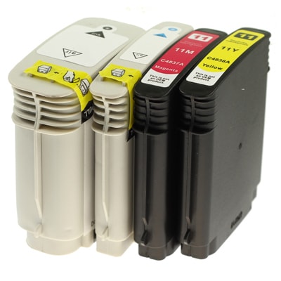 Tusze Zamienniki 940 XL CMYK do HP (C2N93AE) (komplet)