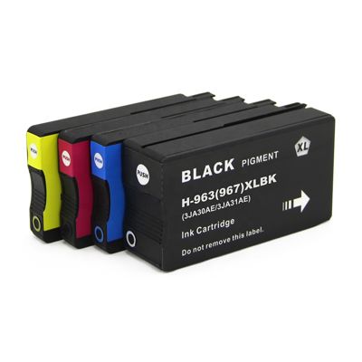 Tusze Zamienniki 963 XL CMYK do HP (3YP35AE) (komplet)