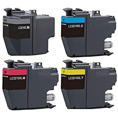 Tusze Zamienniki LC-3219 XL CMYK do Brother (LC3219XLVAL) (komplet)