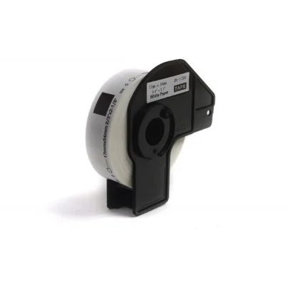 Etykiety Zamienniki DK-11204 do Brother (DK-11204) (Biały) (400 szt., 17 mm, 54 mm)