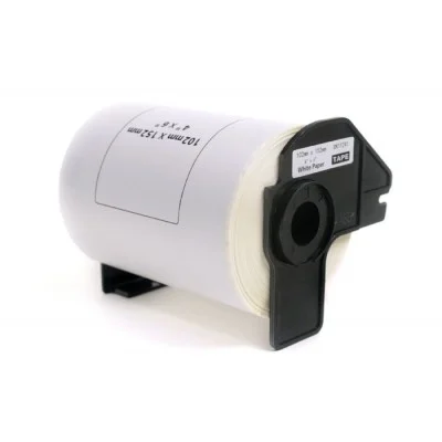 Etykiety Zamienniki DK-11241 do Brother (DK-11241) (Biały) (200 szt., 102 mm, 152 mm)