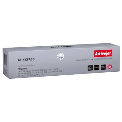 Folie Zamienniki KX-FA55X do Panasonic (KX-FA55X) (Czarne) (dwupak) (ActiveJet)
