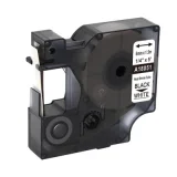 Rurka Termokurczliwa Zamiennik 18051 do DYMO (18051) (Biały) (6 mm, 1,5 m)