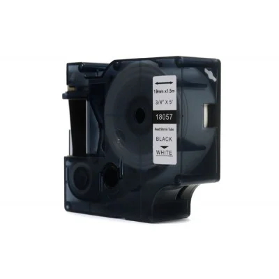 Rurka Termokurczliwa Zamiennik 18057 do DYMO (18057) (Biały) (19 mm, 1,5 m, Biała)