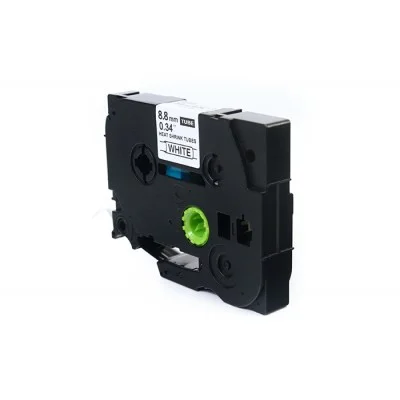 Rurka Termokurczliwa Zamiennik HSe-221 do Brother (HSe-221) (Biały) (9 mm, 1,5 m)