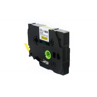 Rurka Termokurczliwa Zamiennik HSe-611 do Brother (HSe-611) (Żółty) (6 mm, 1,5 m)
