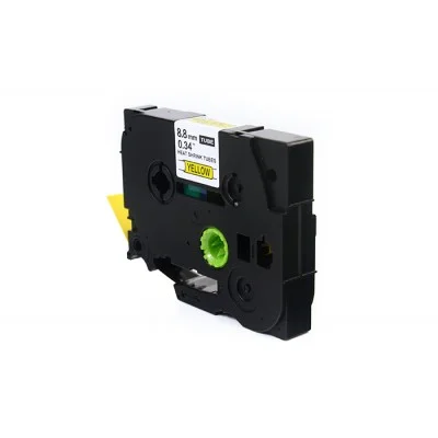 Rurka Termokurczliwa Zamiennik HSe-621 do Brother (HSe-621) (Żółty) (9 mm, 1,5 m)
