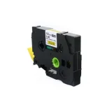 Rurka Termokurczliwa Zamiennik HSe-631 do Brother (HSe-631) (Żółty) (12 mm, 1,5 m)