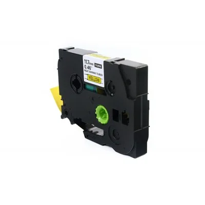 Rurka Termokurczliwa Zamiennik HSe-631 do Brother (HSe-631) (Żółty) (12 mm, 1,5 m)