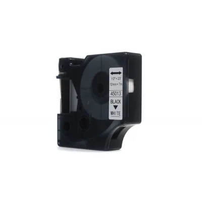 Taśma Barwiąca Zamiennik D1-45013 do DYMO (D1-45013) (Biały) (12 mm, 7 m)