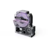 Taśma Barwiąca Zamiennik LC-B4PZBP do Epson (LC-B4PZBP) (Purpurowy) (12 mm)