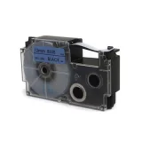 Taśma Barwiąca Zamiennik XR-12BU1 do Casio (XR-12BU1) (Niebieski) (12 mm, 8 m) (Casio)