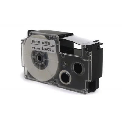 Taśma Barwiąca Zamiennik XR-18WE1 do Casio (XR-18WE1) (Biały) (18 mm, 8 m)