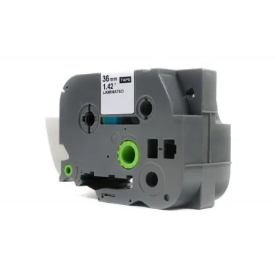 Taśma Flexi Zamiennik TZe-FX261 do Brother (TZe-FX261) (Biały) (36 mm, 8 m, Biała)