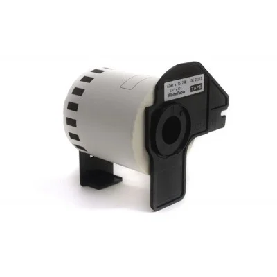 Taśma Foliowa Zamiennik DK-22212 do Brother (DK-22212) (Biały) (62 mm, 15,24 m)