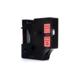 Taśma Zamiennik 18438 do DYMO (18438) (Czerwony) (12 mm, 5,5 m, Czerwona)