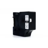 Taśma Zamiennik 18489 do DYMO (18489) (Biały) (19 mm, 3,5 m, Biała)