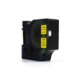 Taśma Zamiennik 18491 do DYMO (18491) (Żółty) (19 mm, 3,5 m, Żółta)