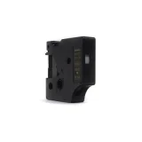 Taśma Zamiennik D1-40924 do DYMO (D1-40924) (Czarny) (9 mm, 7 m, Czarna, Złoty)