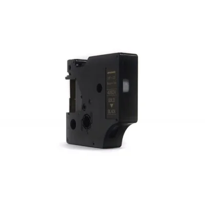 Taśma Zamiennik D1-40924 do DYMO (D1-40924) (Czarny) (9 mm, 7 m, Czarna, Złoty)