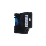 Taśma Zamiennik D1-43611 do DYMO (D1-43611) (Przezroczysty) (6 mm, 7 m, Przezroczysta, Niebieski)