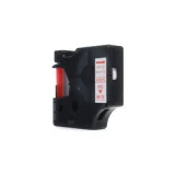 Taśma Zamiennik D1-43615 do DYMO (D1-43615) (Biały) (6 mm, 7 m, Biała, Czerwony)