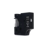 Taśma Zamiennik D1-43621 do DYMO (D1-43621) (Czarny) (6 mm, 7 m, Czarna, Biały)