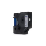 Taśma Zamiennik D1-45014 do DYMO (D1-45014) (Biały) (12 mm, 7 m, Biała, Niebieski)
