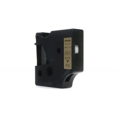 Taśma Zamiennik D1-45023 do DYMO (D1-45023) (Złoty) (12 mm, 7 m, Złota)