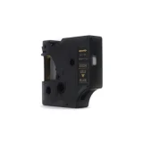 Taśma Zamiennik D1-45024 do DYMO (D1-45024) (Czarny) (12 mm, 7 m, Czarna, Złoty)
