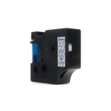 Taśma Zamiennik D1-45801 do DYMO (D1-45801) (Przezroczysty) (19 mm, 7 m, Przezroczysta, Niebieski)