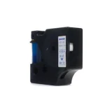 Taśma Zamiennik D1-45804 do DYMO (D1-45804) (Biały) (19 mm, 7 m, Biała, Niebieski)