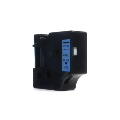 Taśma Zamiennik D1-45806 do DYMO (D1-45806) (Niebieski) (19 mm, 7 m, Niebieska)