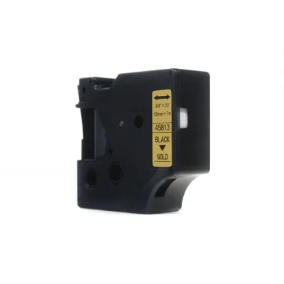 Taśma Zamiennik D1-45813 do DYMO (D1-45813) (Złoty) (19 mm, 7 m, Złota)