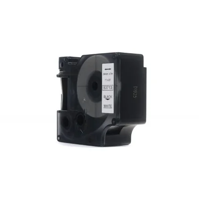 Taśma Zamiennik D1-53713 do DYMO (D1-53713) (Biały) (24 mm, 7 m, Biała)
