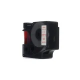 Taśma Zamiennik D1-53715 do DYMO (D1-53715) (Biały) (24 mm, 7 m, Biała, Czerwony)