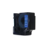 Taśma Zamiennik D1-53716 do DYMO (D1-53716) (Niebieski) (24 mm, 7 m, Niebieska)